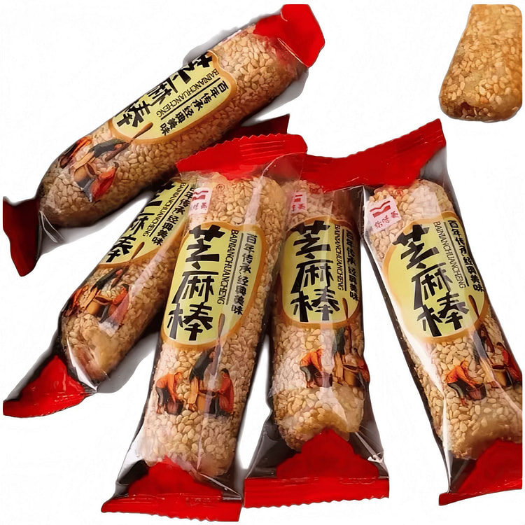 Mrs. Yang sandwich sesame sticks 8g*1 bag 8 g (min 9)