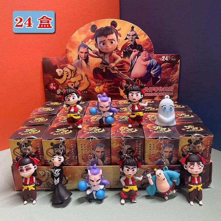 24小盒哪吒公仔盲盒（1大盒）