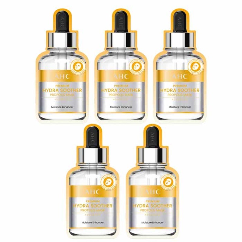 AHC Premium Hydra Soother Propolis Mask Advanced 135 มิลลิลิตร