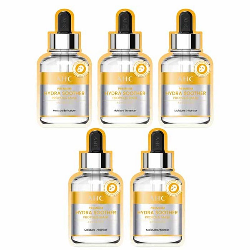 AHC Premium Hydra Soother Propolis Mask Advanced 135 ml