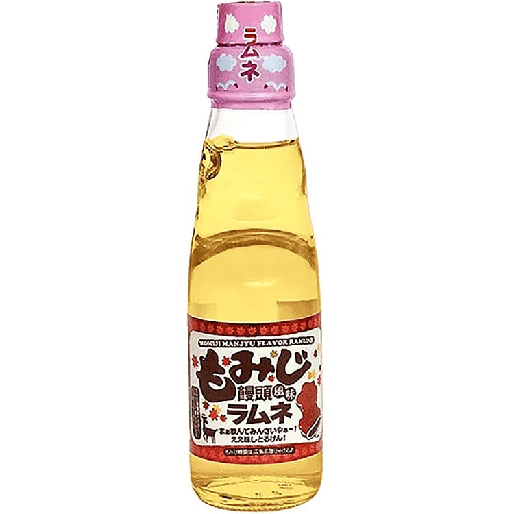 Saito Inryo Ramune Soda (Momiji Manju Flavor) 200 ml