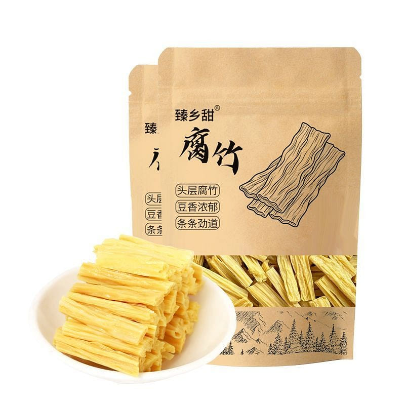 Top-grade dried yuba handmade yuba pieces 250g 250 g