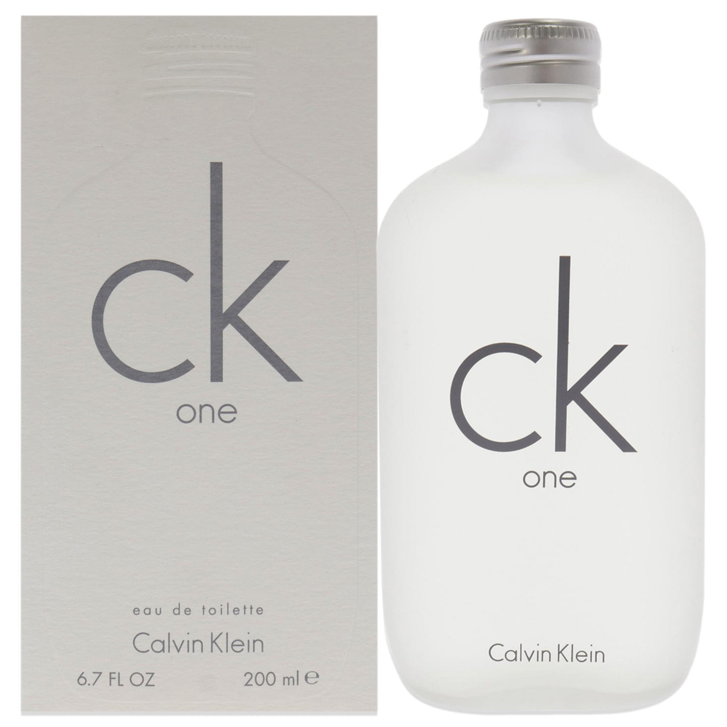 CK One by Calvin Klein for Unisex – 6.7 oz EDT 1 each
