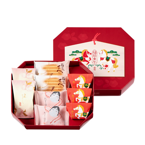 宗家 源吉兆庵 马年限定点心礼盒 大 1 盒