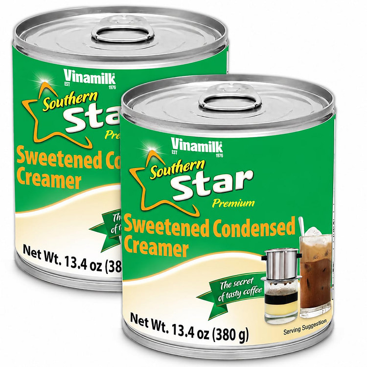 Southern Star Premium Condensed Creamer Twin Set 13.4 oz*2 boxes