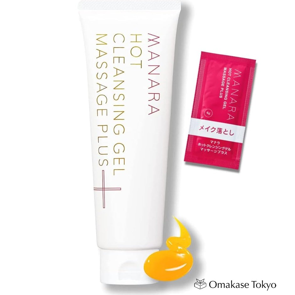 マナラHOT CLEANSING GEL MASSAGE PLUS 300g Manara Hot Cleansing Gel Massage Plus Self Warming Face
