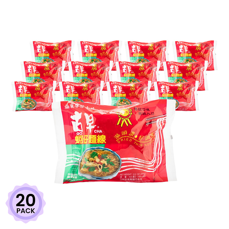 福尔摩莎 古早味蚵仔面线 10.5 盎司*20 包