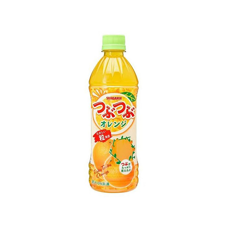 Sangaria TSUBU-TSUBU OJ Pulp Drink BB2-28-26