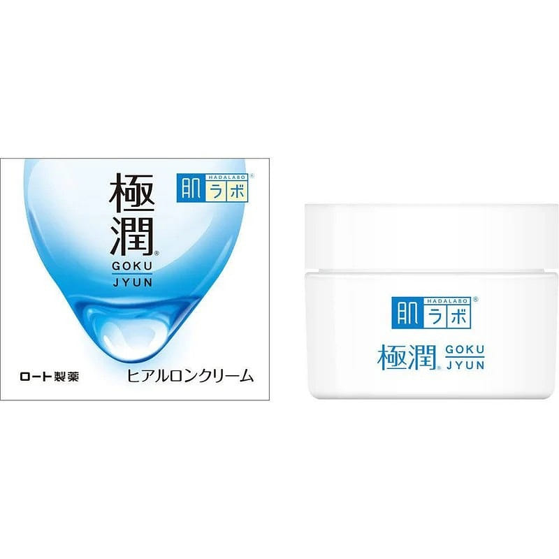Rohto Hada Labo Gokujyun Super Hyaluronic Cream 50 g