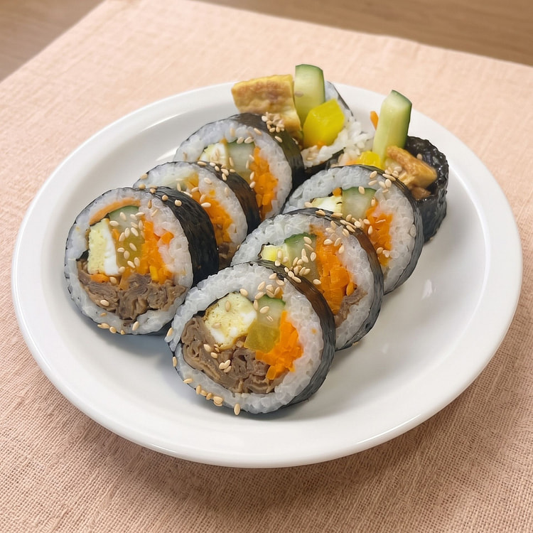 Beef Bulgogi Kimbap 1 each