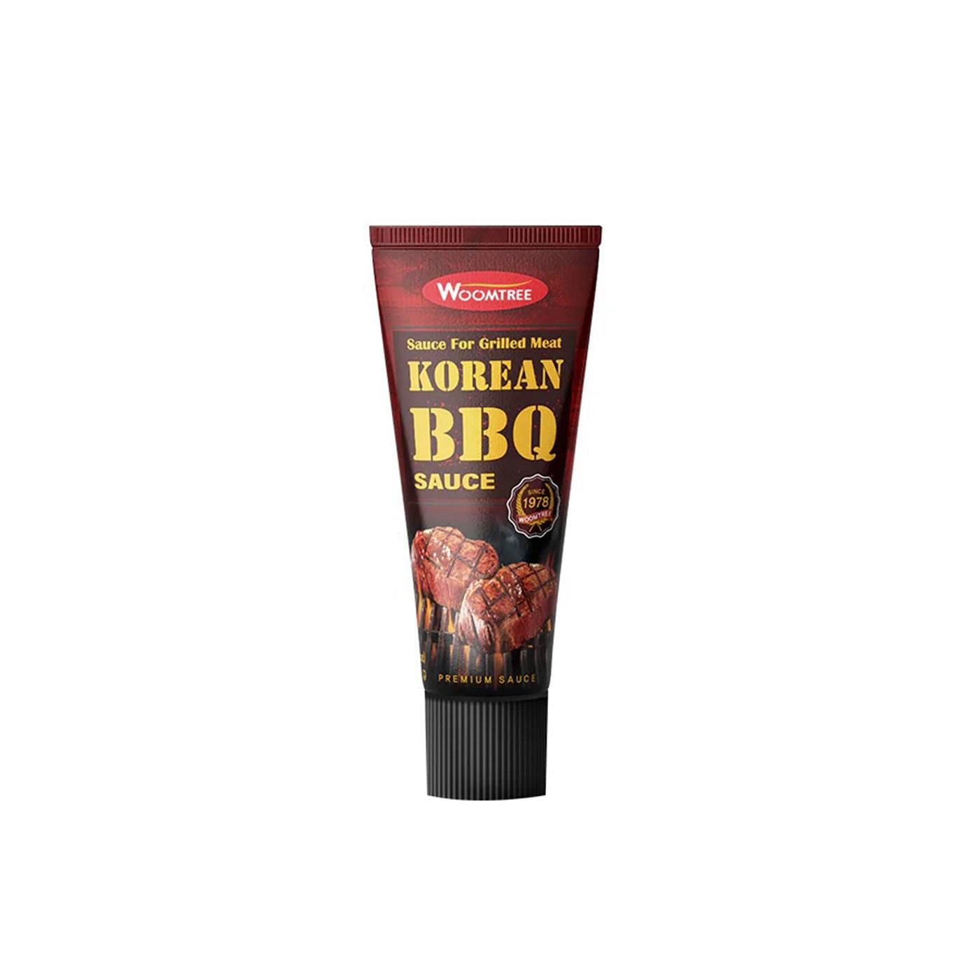 WOOMTREE Korean BBQ Sauce(For Grilled Meat) 120g 1 each