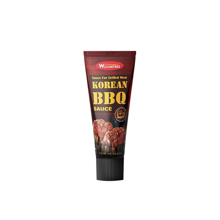 WOOMTREE Korean BBQ Sauce(For Grilled Meat) 120g 1 each