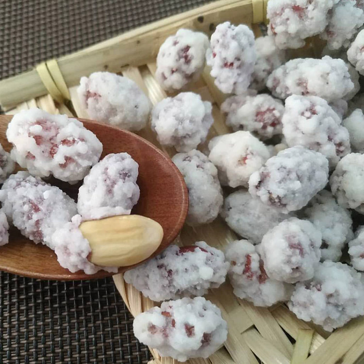 雪衣花生 花生米老式花生沾 裹衣脆皮花生占约*1袋