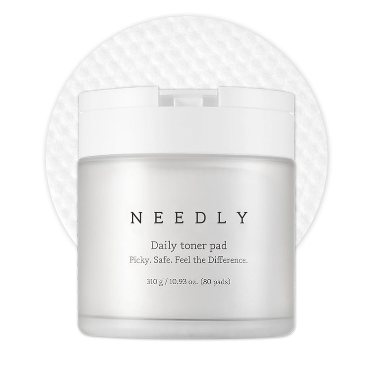 NEEDLY Daily Toner Pad 80 pcs 1 each