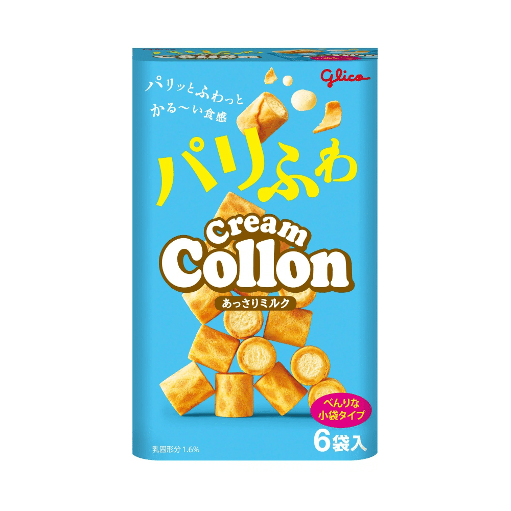 Glico Cream Cologne 6 bags 1 box