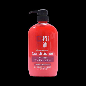 熊野油脂 山茶油保湿护发素 600ml