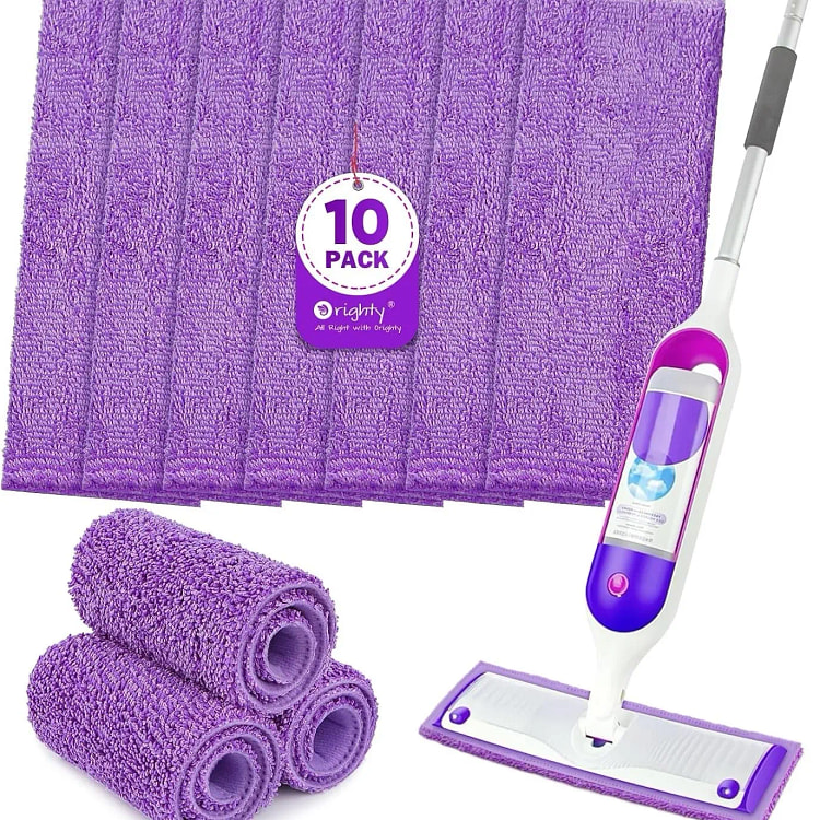 Reusable Mop Pads for Swiffer PowerMop, 10 Pack 10 pack