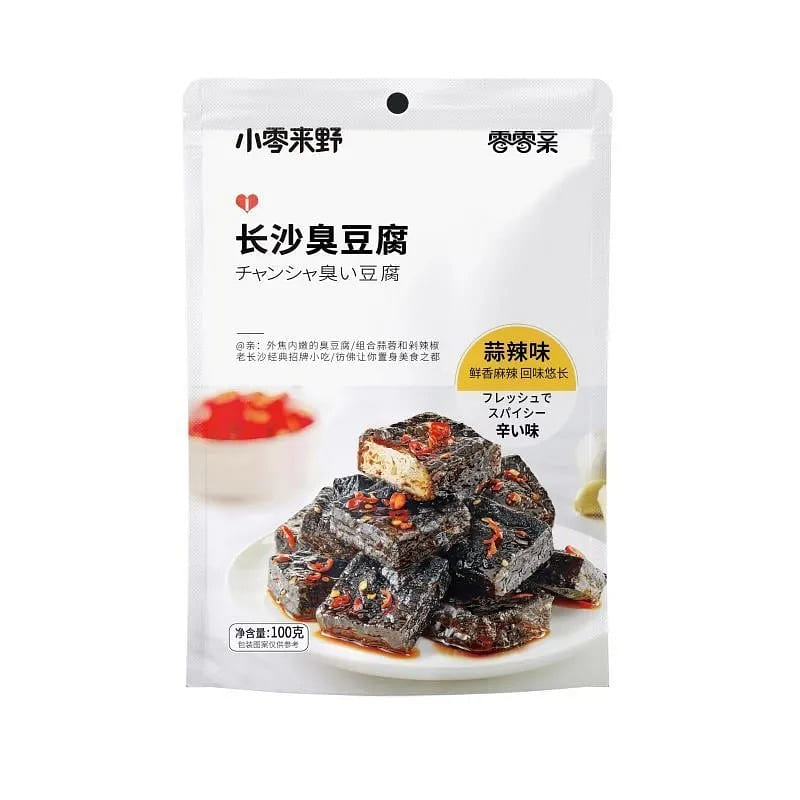 零零亲小零来野长沙臭豆腐100*1 100 克