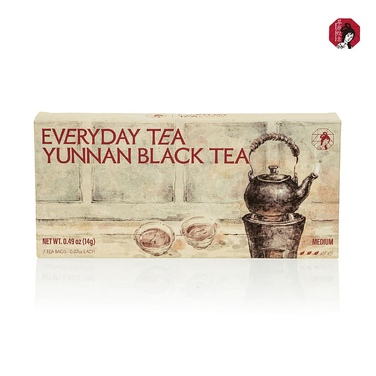 ChaYanYueSe | Everyday Tea - Yunan Black Tea 2 g*7 pack