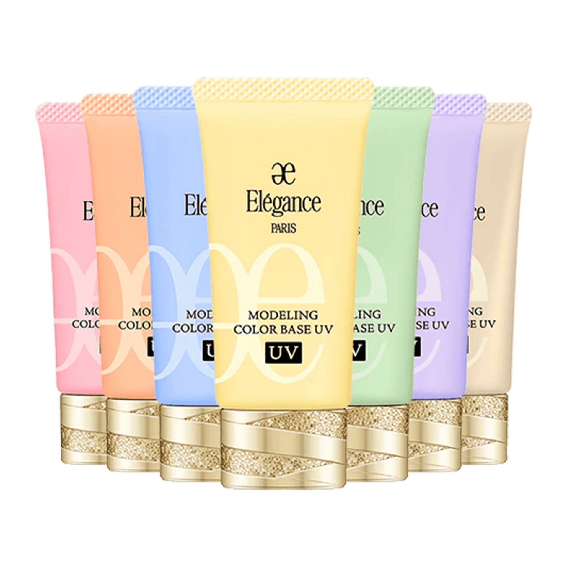 Elégance MODELING COLOR BASE UV 4点 Get Elegance Modeling Color Base UV GR440 30g 1 each Delivered