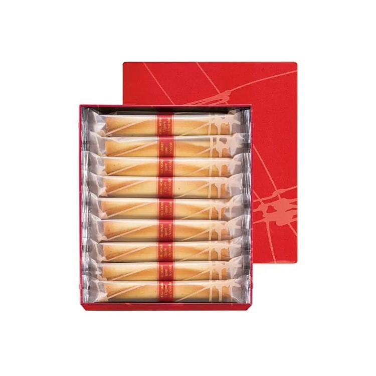 YOKU MOKU 手工曲奇饼干巧克力蛋卷 18枚