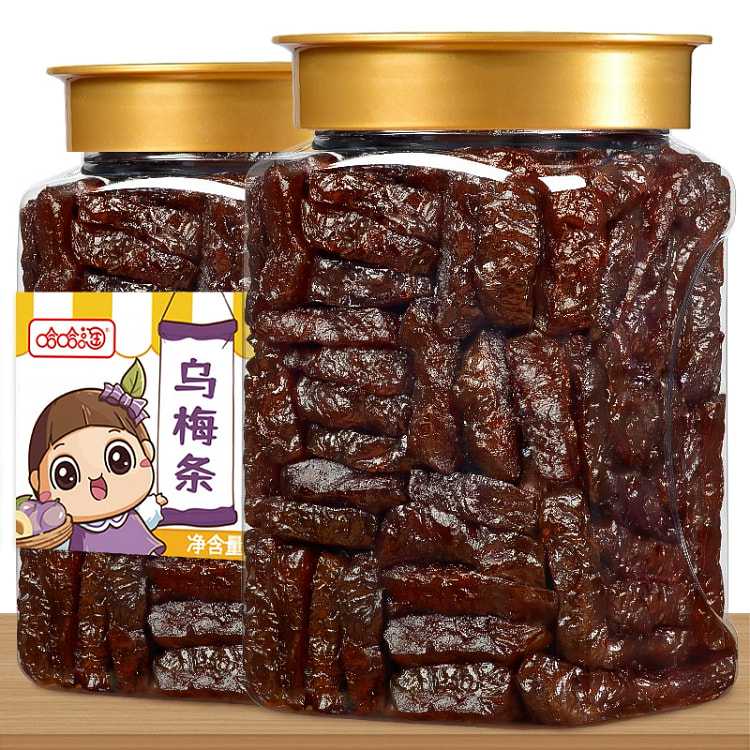 乌梅条500g