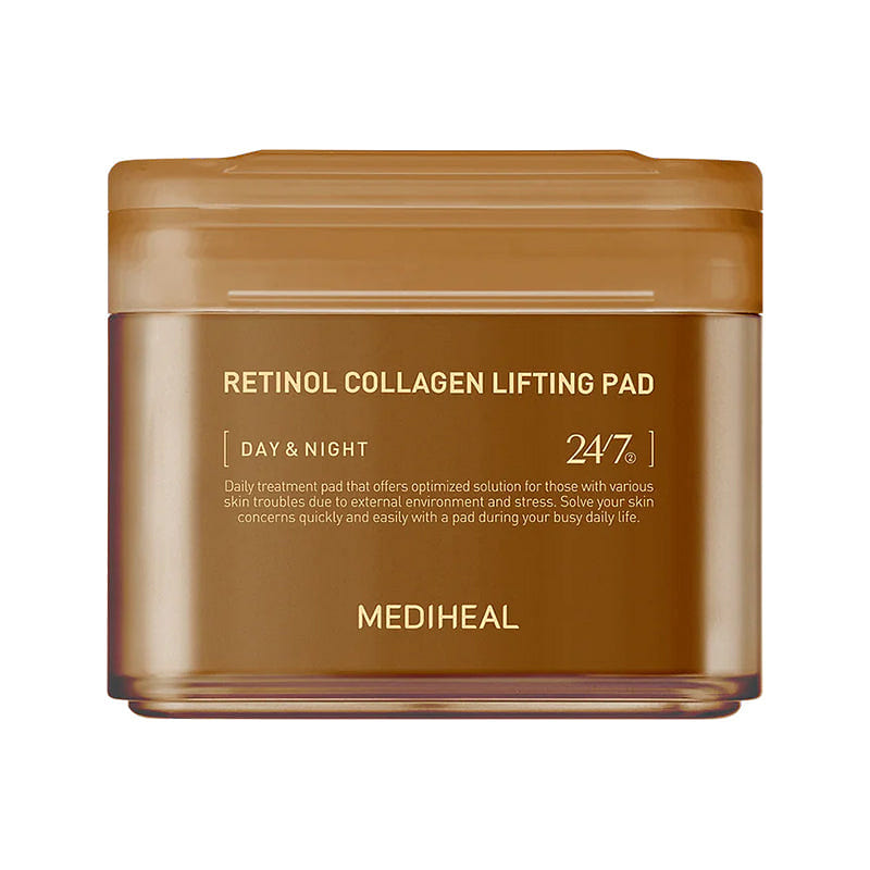 Retinol Mediheal Collagen Lifting Pad 100 Pads 1 each