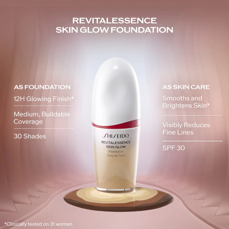 SHISEIDO エッセンス スキングロウ ファンデーション 130 - Weee!
