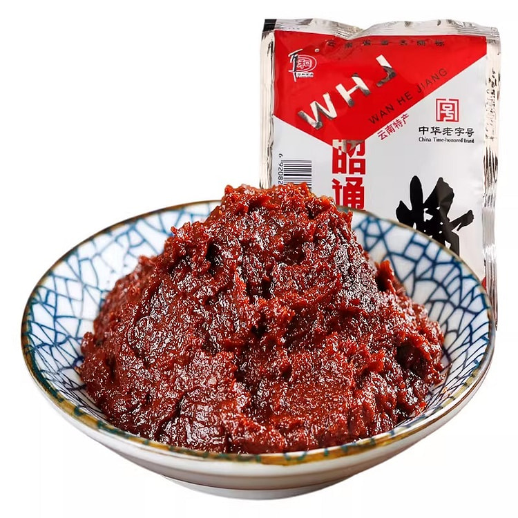 云南特产昭通酱150g 150 克