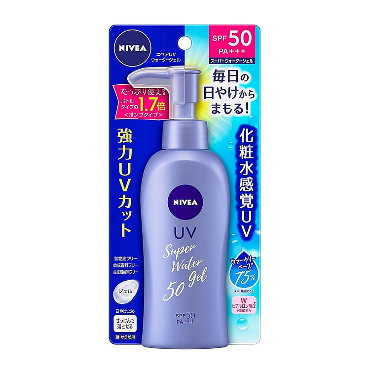 NIVEA SUN Protect Super Water Gel SPF 50 PA+++ 1 each