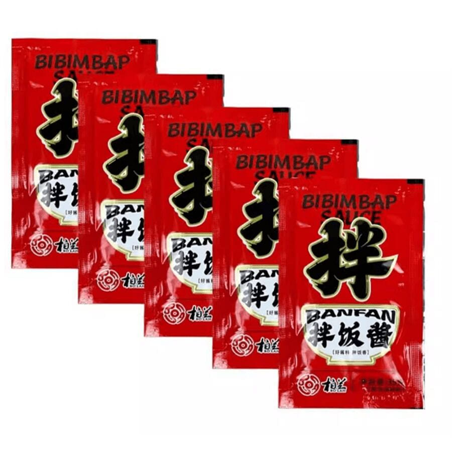 Micun bibimbap sauce 35g*5 bags 175 g