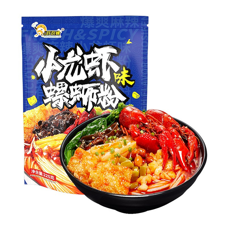 好欢螺 螺蛳粉小龙虾味