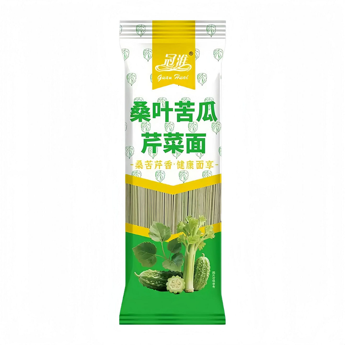 Guanhuai mulberry leaf, bitter melon, celery noodl 150 g