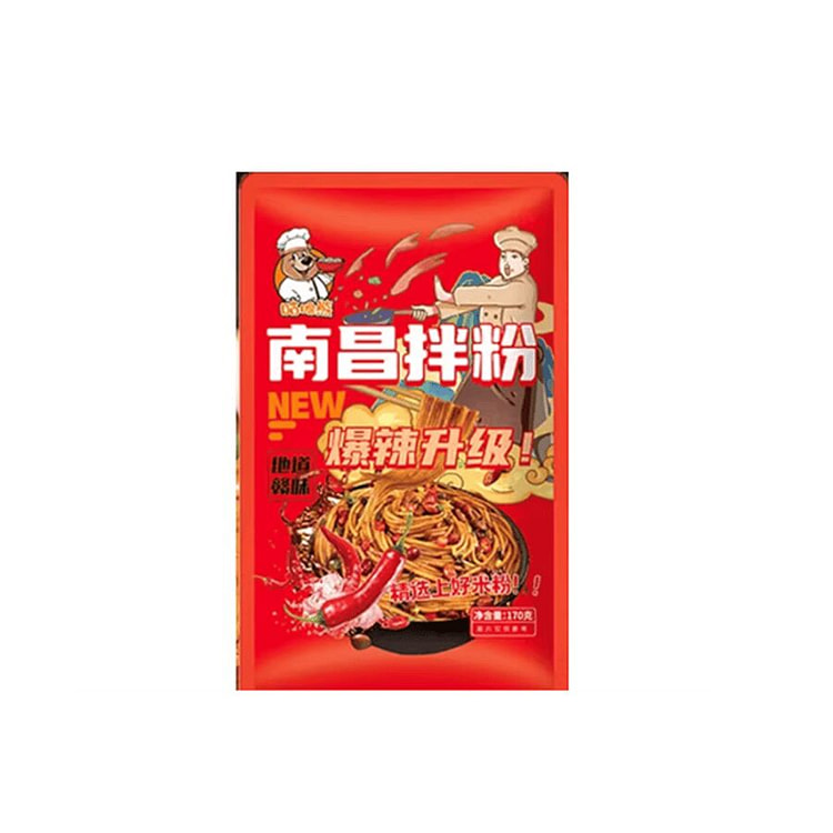 咕噜熊   南昌拌米粉  爆辣170g*1包