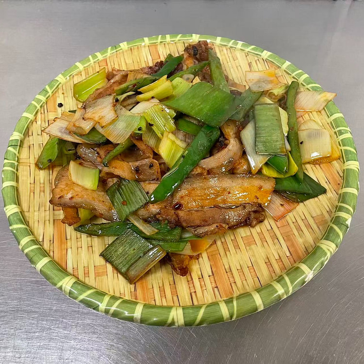 Twice-Cooked Pork around 350g 1 each