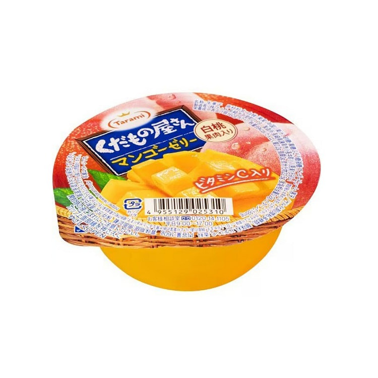 Tarami 白桃芒果果冻 160g