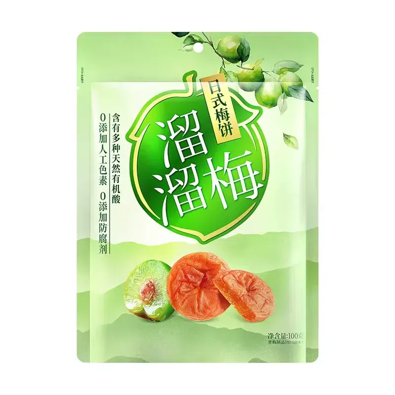 100 grams of Japanese style seedless plum cake 100 g