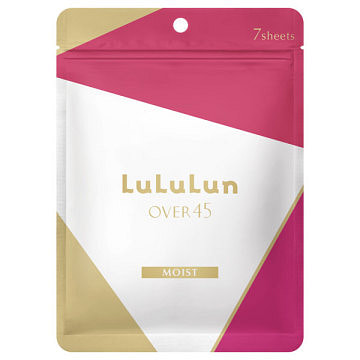 LuLuLun 山茶花紧致面膜 7pcs
