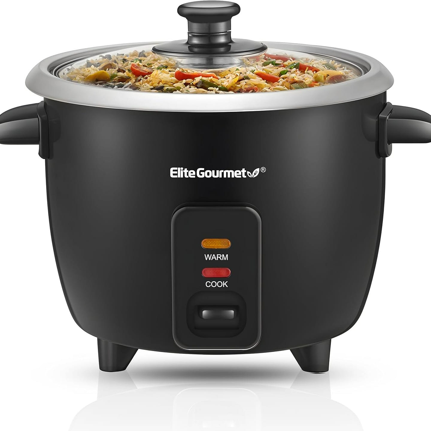 Electric Rice Cooker with Automatic Keep Warm 1 each