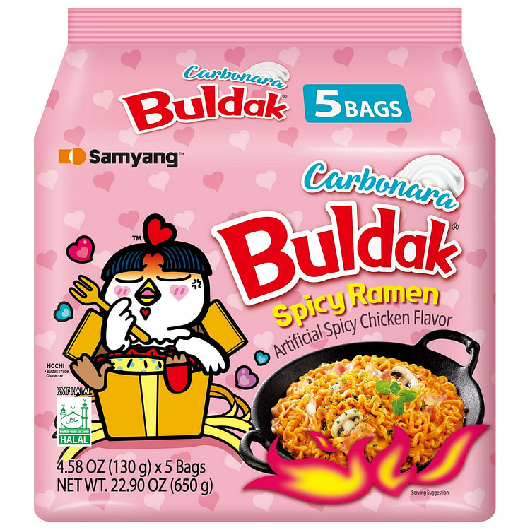 Samyang 奶油鸡辣面 浓香型 2.08oz