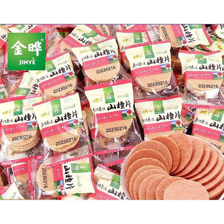 Jinye Original Hawthorn Slices Pure & Natural
