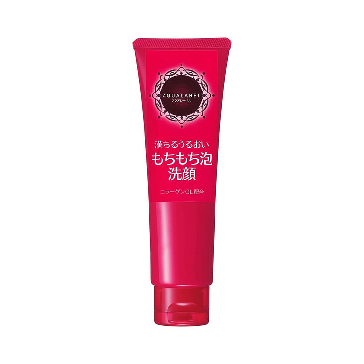 AQUALABEL Milky Mousse Foam Cleanser 130g 1 each