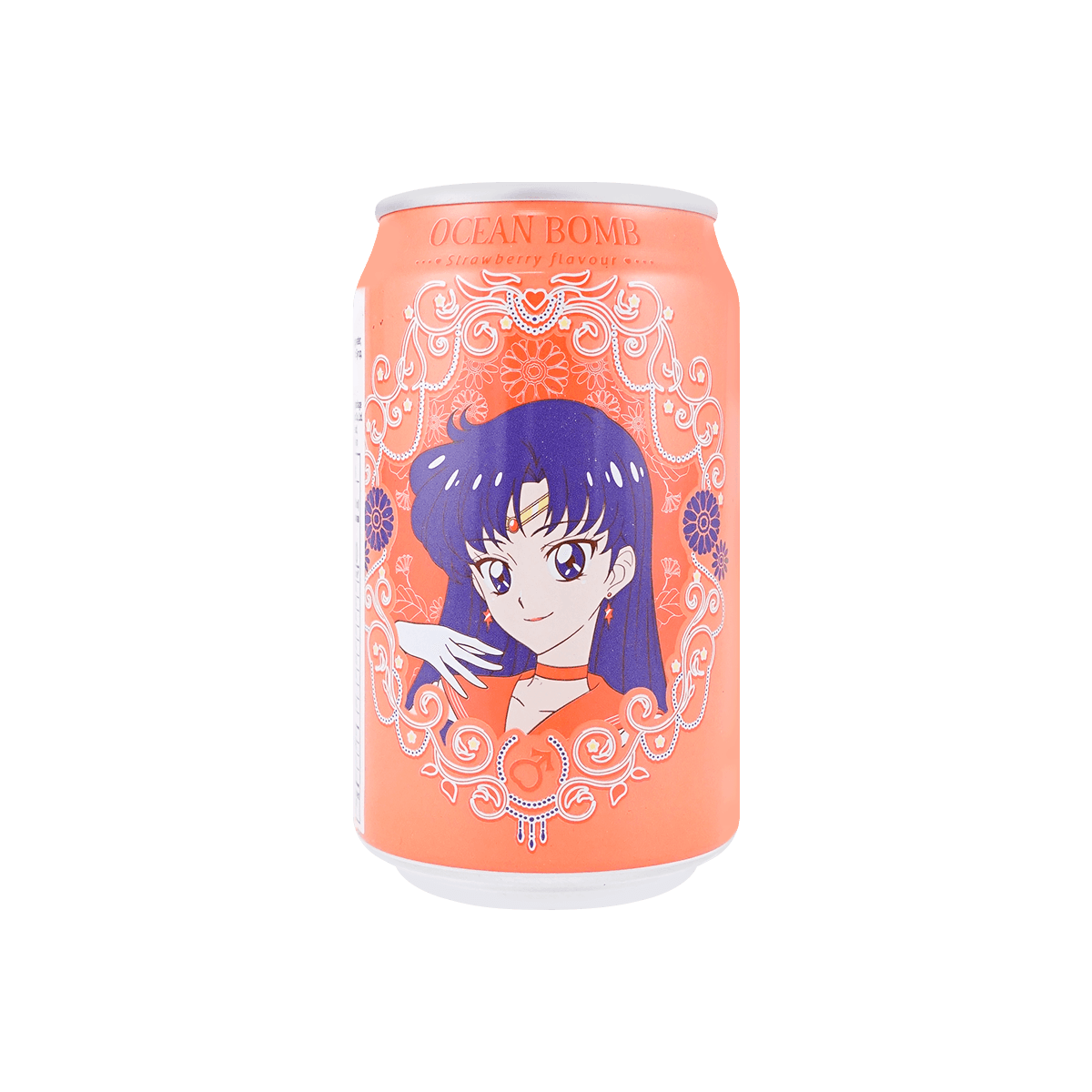 Sailor Moon Sparkling Water - Strawberry Flavor - Weee!