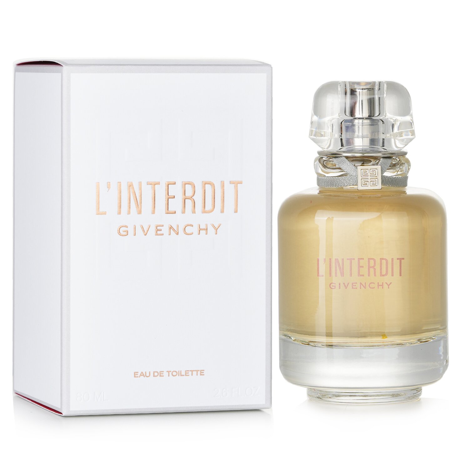 Givenchy L'Interdit Eau De Toilette Spray 80ml/2.6oz - Weee!