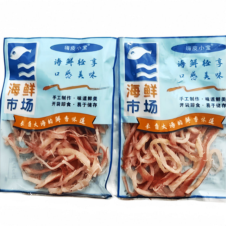 HaipixiaobaoCharcoal Grilled Shredded Squid 22g *3 66 g