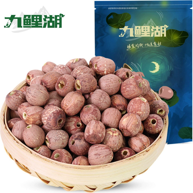 红莲 新莲通芯 红皮莲子 去芯红莲子粉糯 无芯无硫农家 真空装 250g*1袋