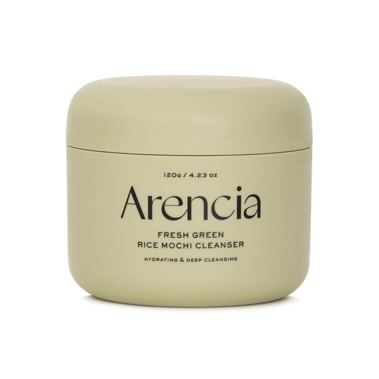 Arencia Fresh Green Rice Mochi Cleanser 120g 120 g
