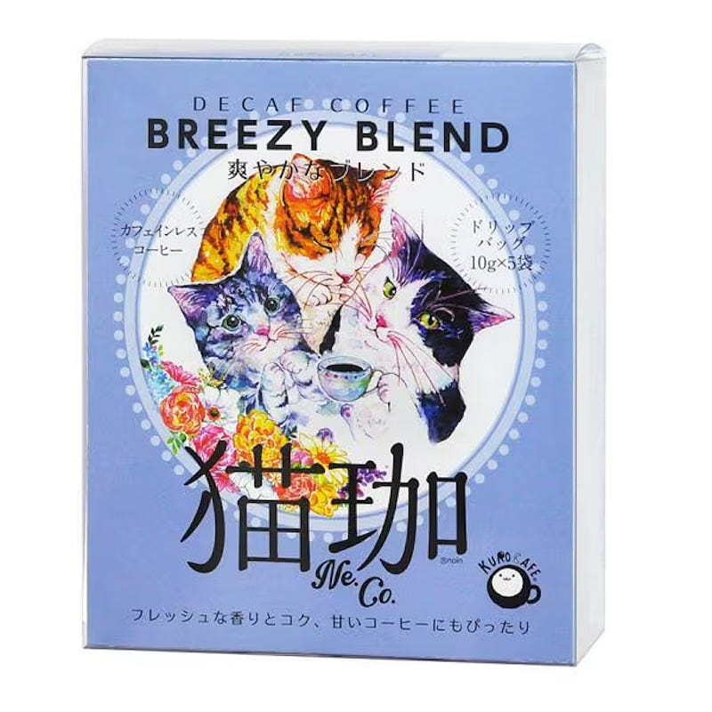 Noin Neko Coffee Refreshing Blend (5 pieces) 1 each