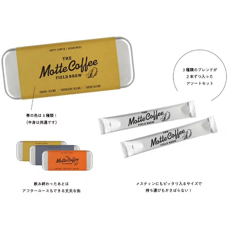 INIC coffee apple✩teaです。 Get INIC coffee Motte 3fl 6pk [Instant Coffee] 1 each Delivered