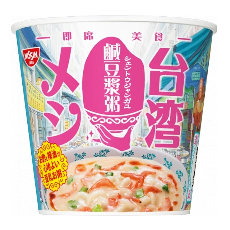 NISSIN Taiwanese Salted Soybean Milk Porridge 100g 100 g